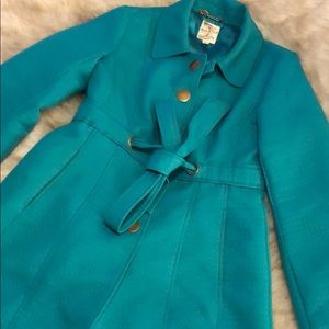 Quilted Trench Coat